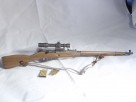 Atvērt galeriju 'Mosin Nagant M39 SOV rifle' (fotogrāfijas: 9; pievienota 20.10.2012.; skatījumi: 1308)
